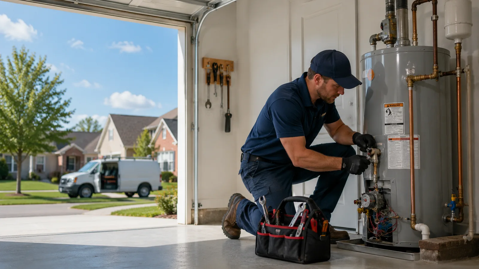 Trusted Water Heater Repair Professionals in Hooversville, PA